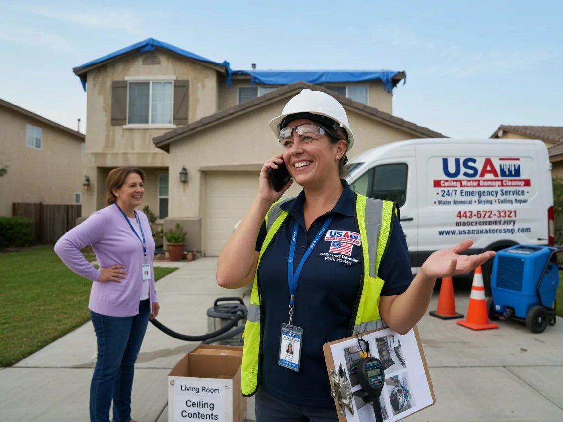 Ceiling Water Damage Restoration Kirkwood, MO FAQs