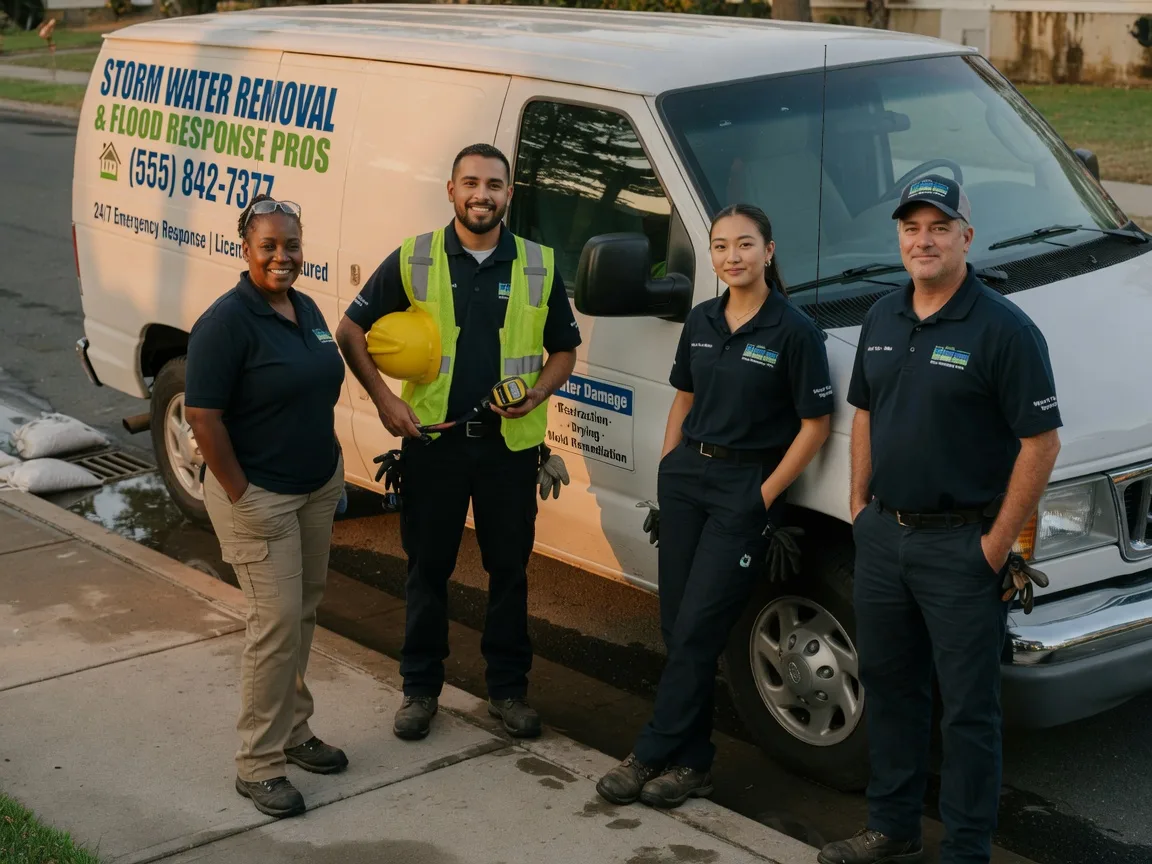 Storm Damage Water Removal company in Kirkwood, MO